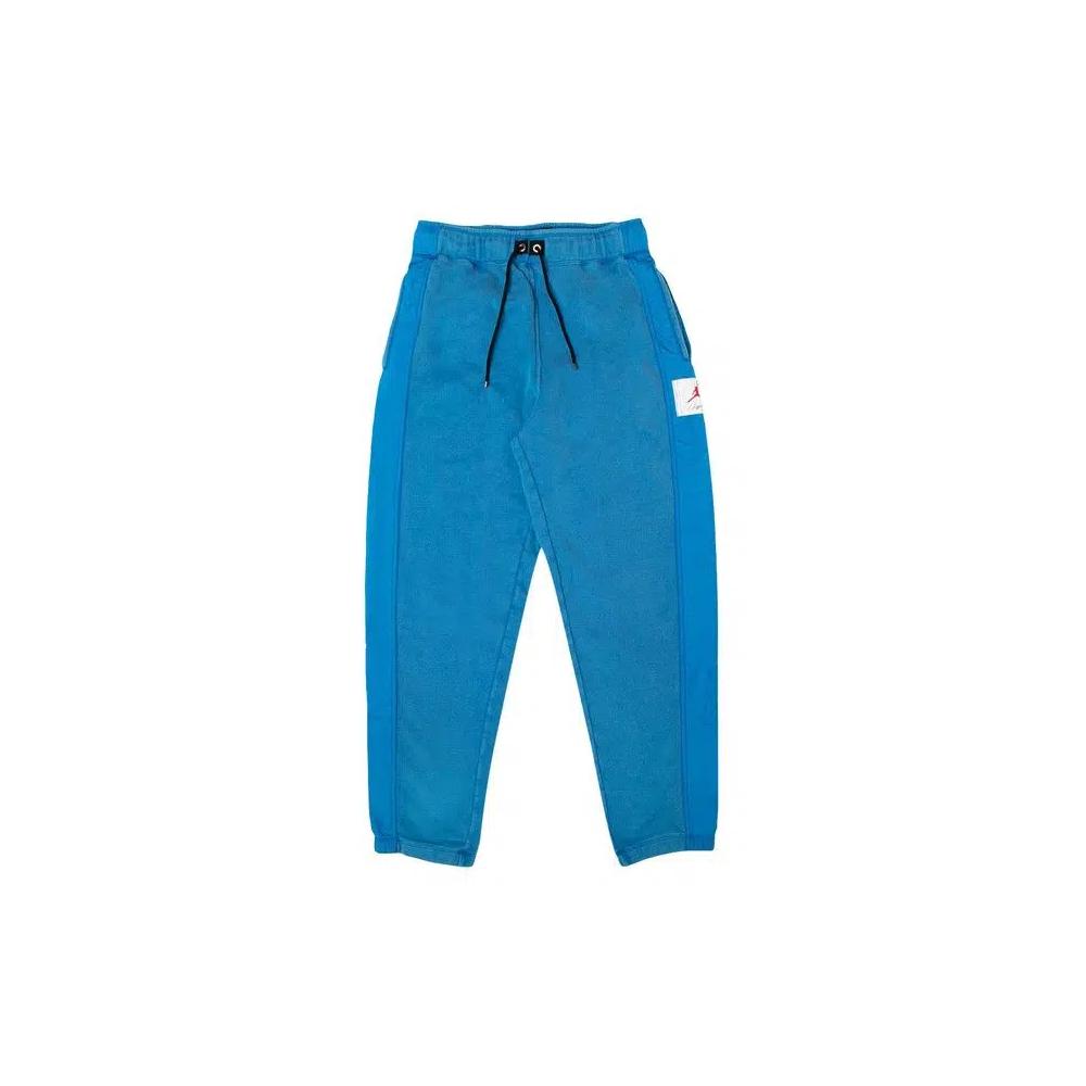 Air Jordan x Union NRG AJ Flight Pants 'Синий' 1