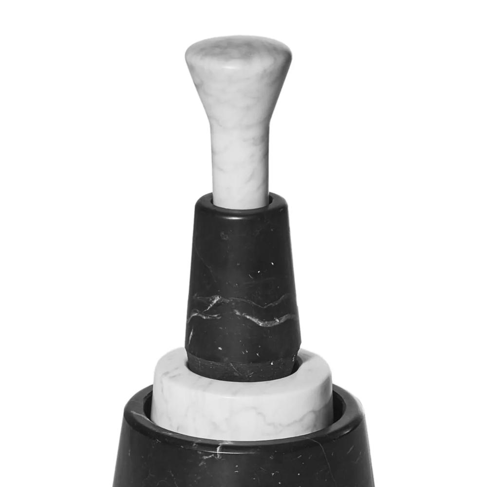 Мраморная ступка Totem 2