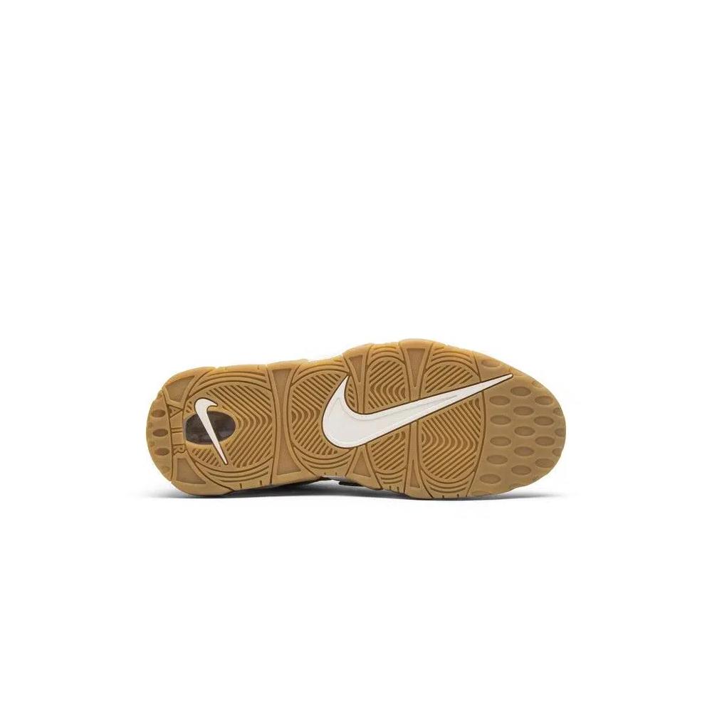 Кроссовки Nike Air More Uptempo Premium 'Wheat' 4