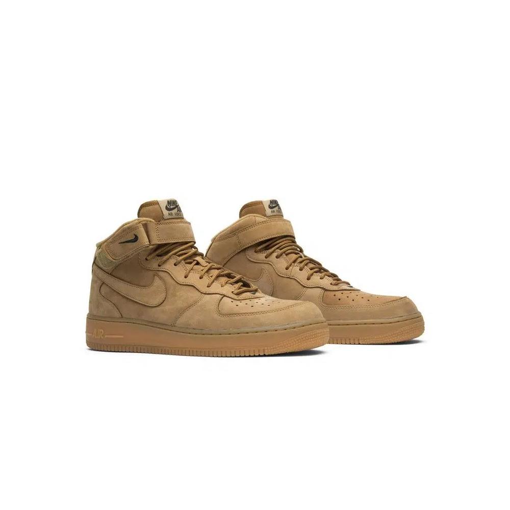 Кроссовки Nike Air Force 1 Mid '07 Premium QS 'Flax' 8