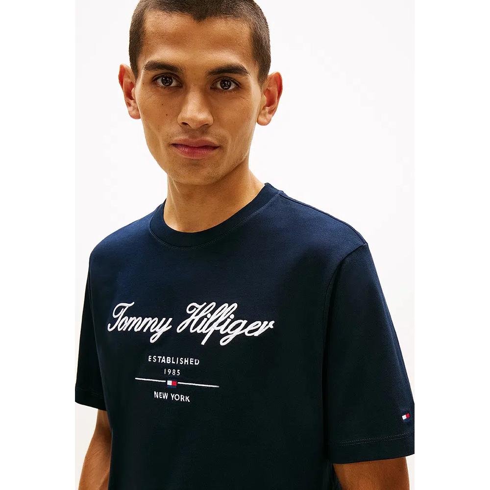 Футболка с вышитым логотипом - Tommy Hilfiger 3