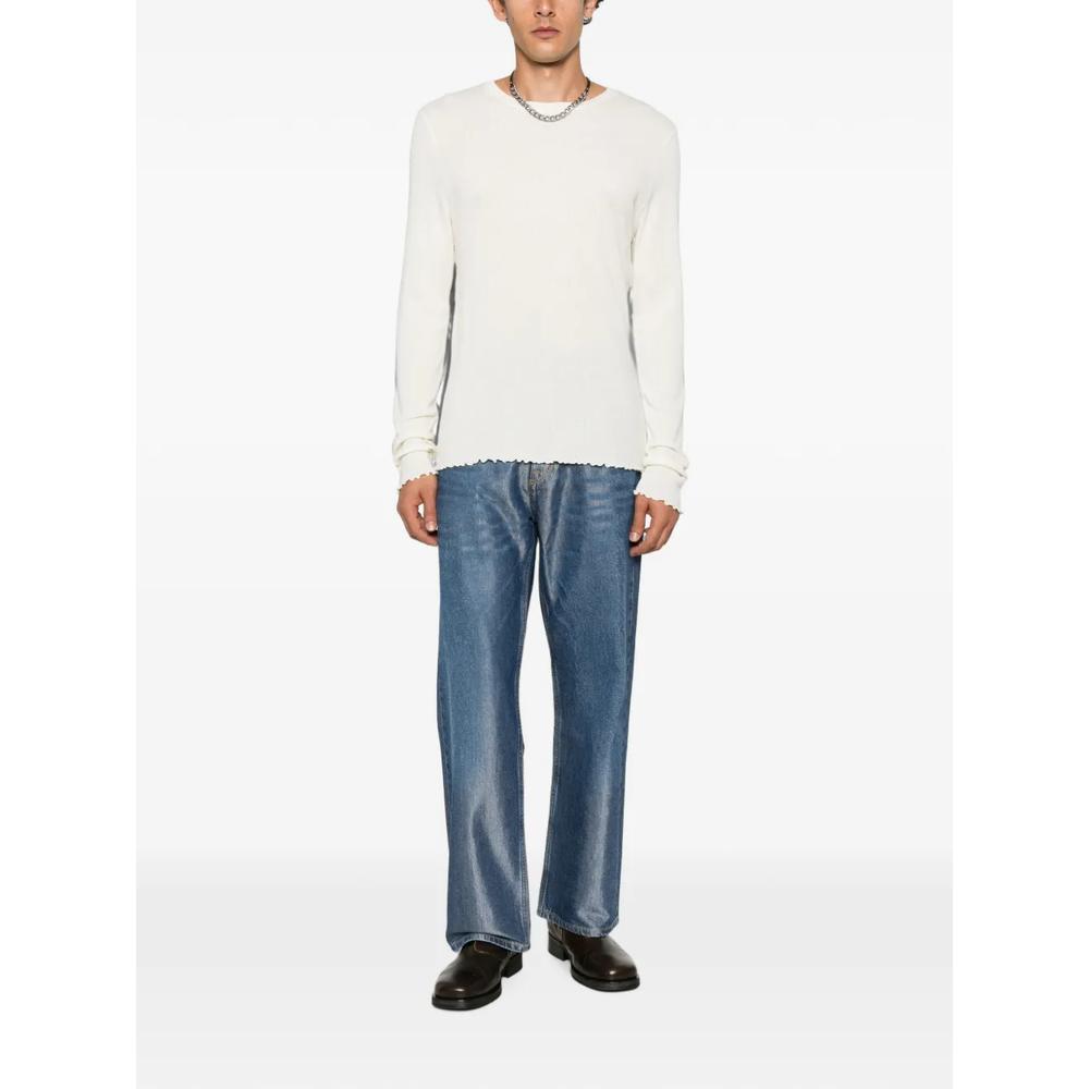 lettuce-edge ribbed sweater 2