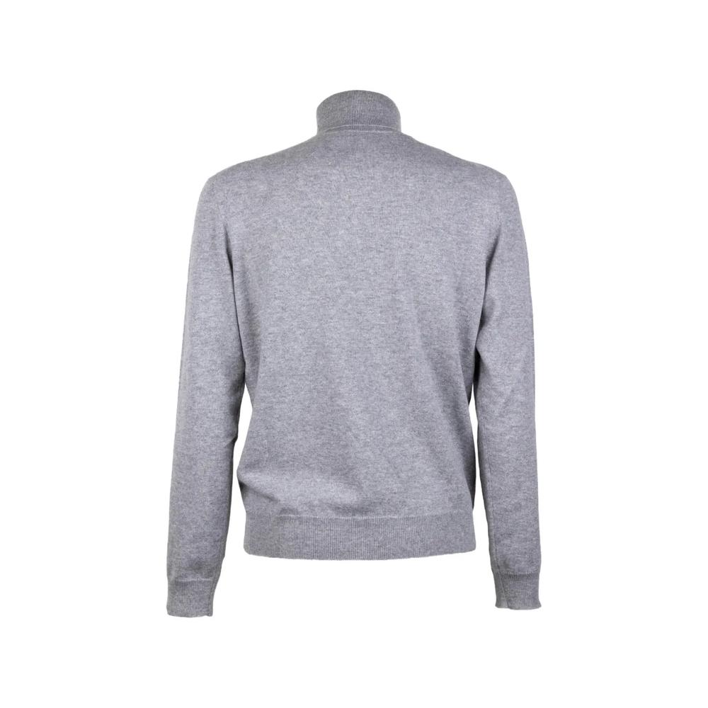 roll-neck knitted sweater 2