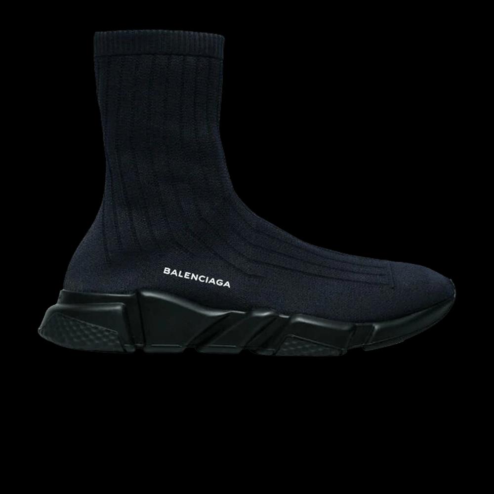 Кроссовки Balenciaga Speed Trainer High 'Blue' 1