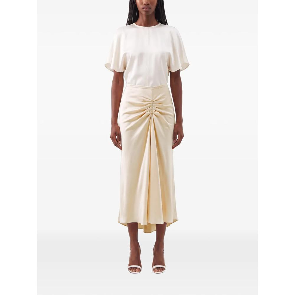 Bela ruched midi skirt 2