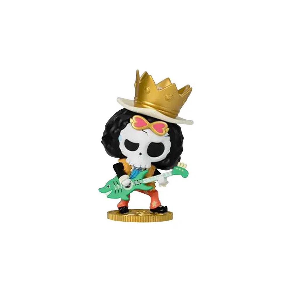 Фигурки Pop Mart Labubu THE MONSTERS x One Piece Series Figure 'Brook' 1