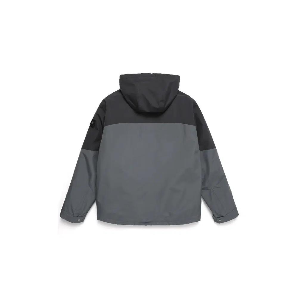 Унисекс 3-в-1 пуховик с цветными блоками GORE-TEX 8