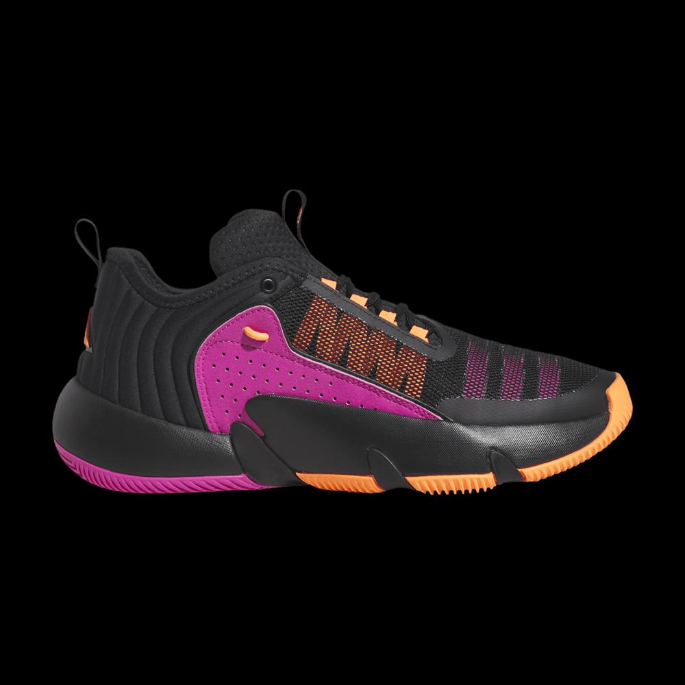 Кроссовки Adidas Trae Unlimited 'Black Lucid Fuchsia Orange' 1