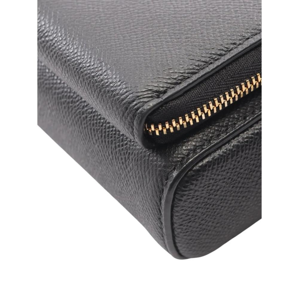 Сумка через плечо Grained Calfskin Caro Double Pouch (2000-2026 годы) 2