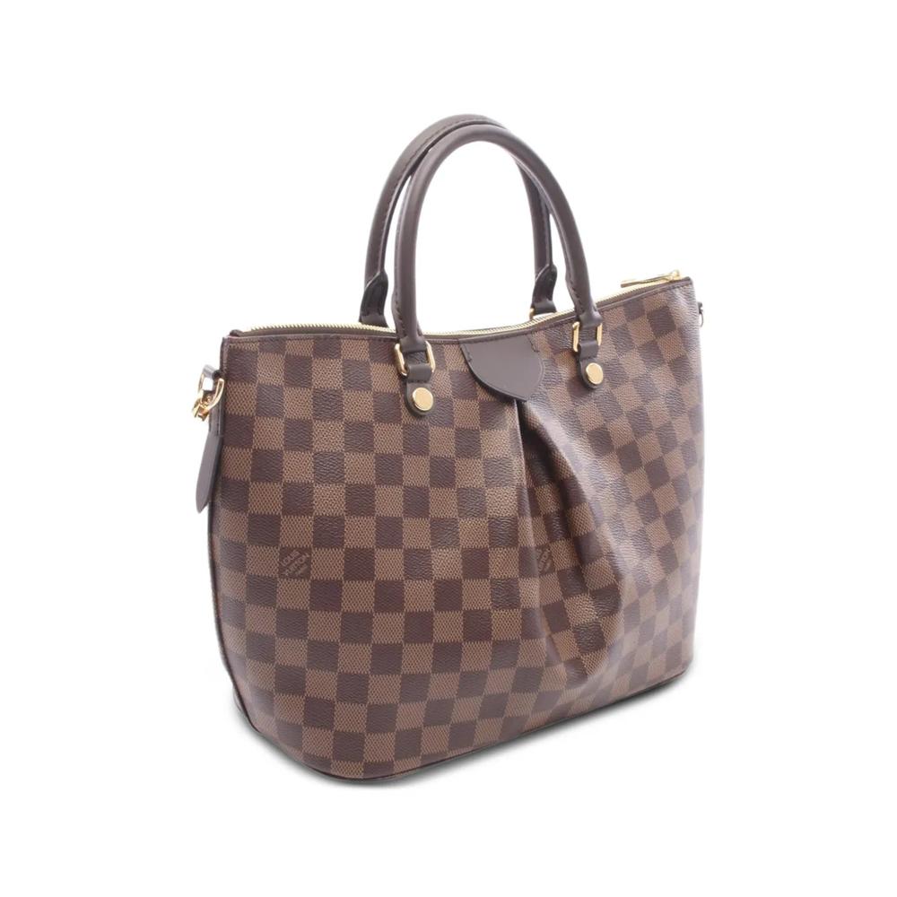 Сумка-сэтчел Damier Ebene Siena MM (2019 год) 2