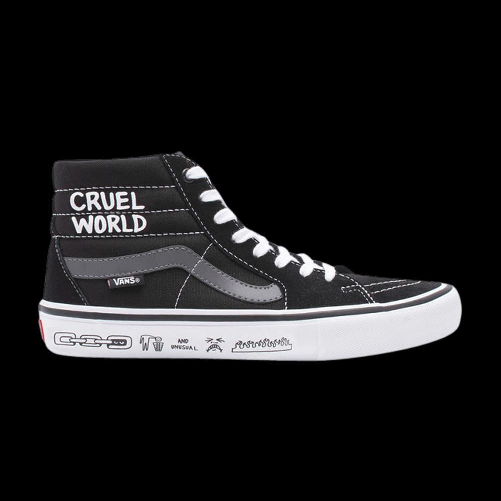 Лайфстайл Cult x Vans Sk8-Hi Pro 'Cruel World' 1