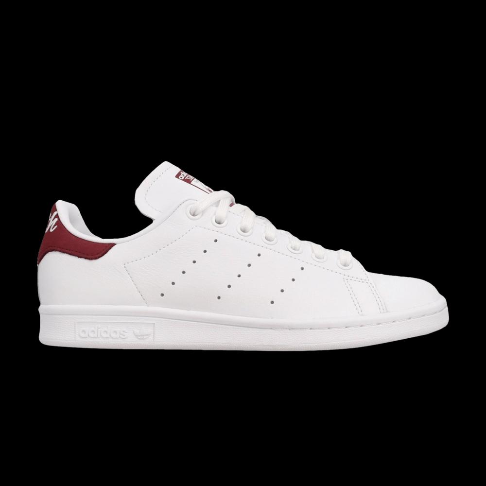 Кроссовки Adidas Stan Smith 'Collegiate Burgundy' 1