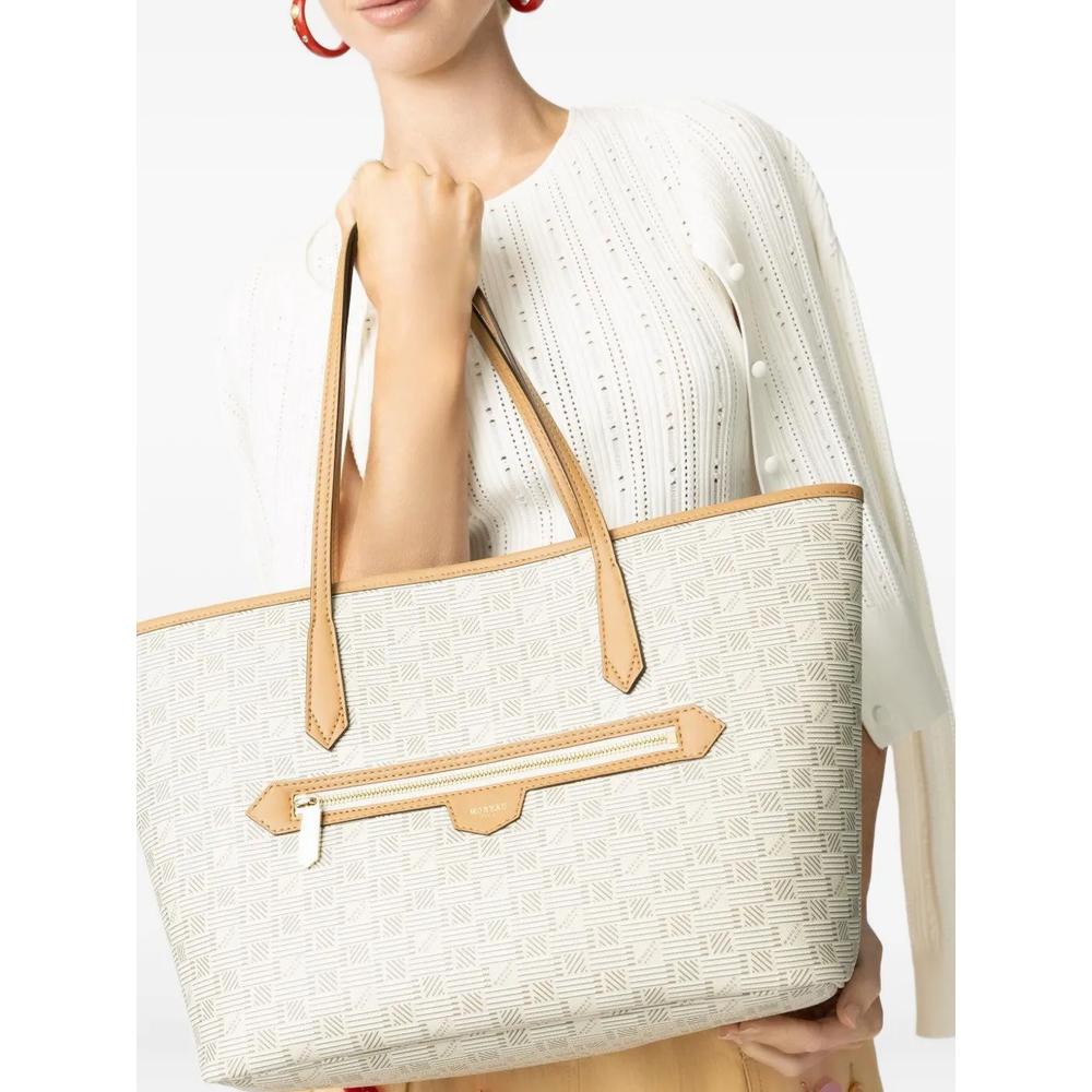 Monaco monogram-pattern tote bag 2