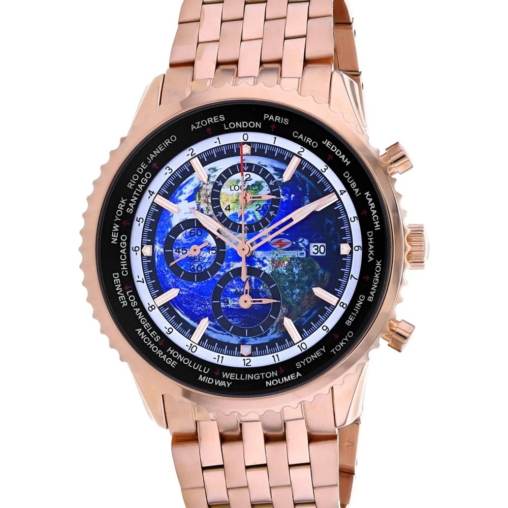 Наручные часы Meridian World Timer GMT 47 мм 2