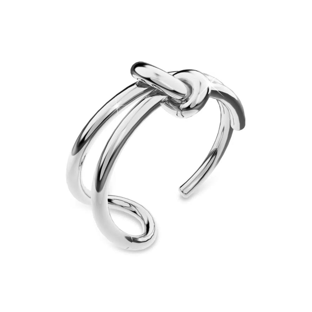 Кольцо Forever Knot из белого золота 1