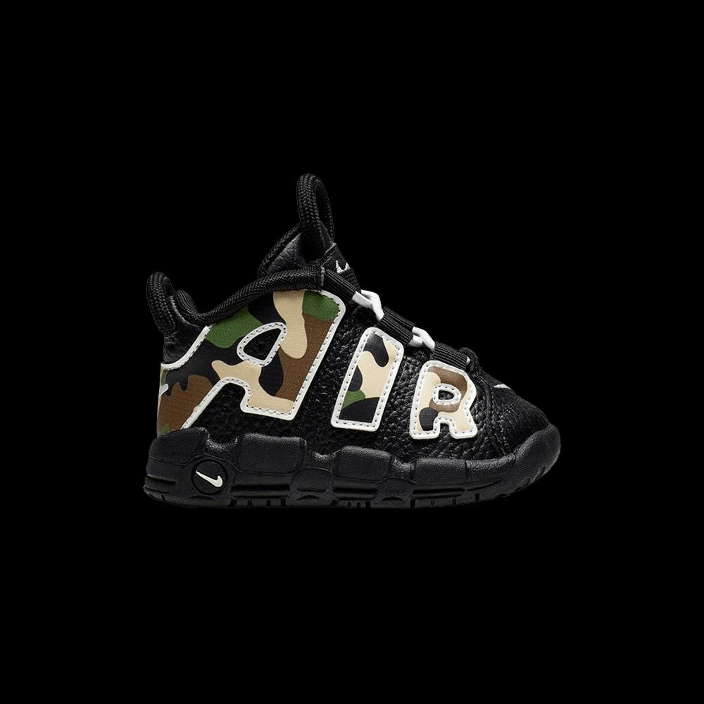 Кроссовки Nike Air More Uptempo QS TD «Camo» 1