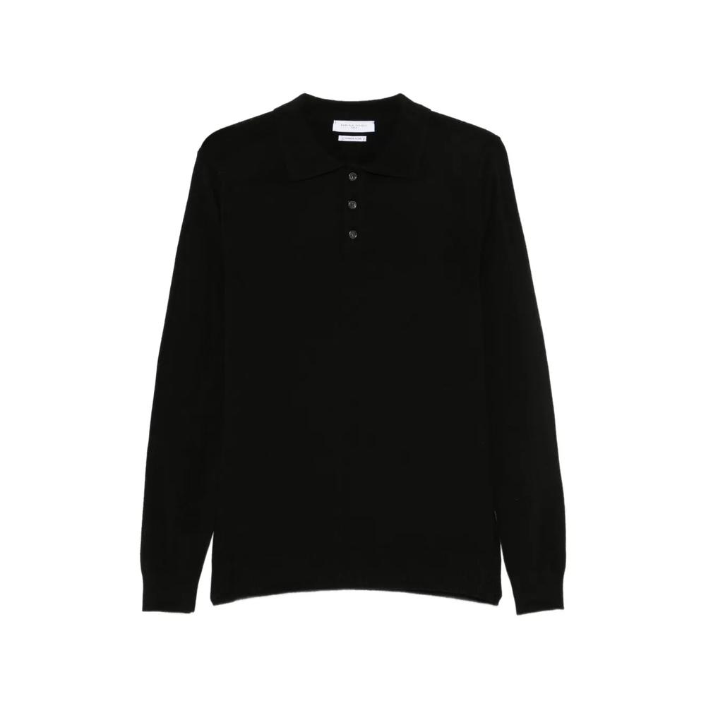 long-sleeve polo shirt 1