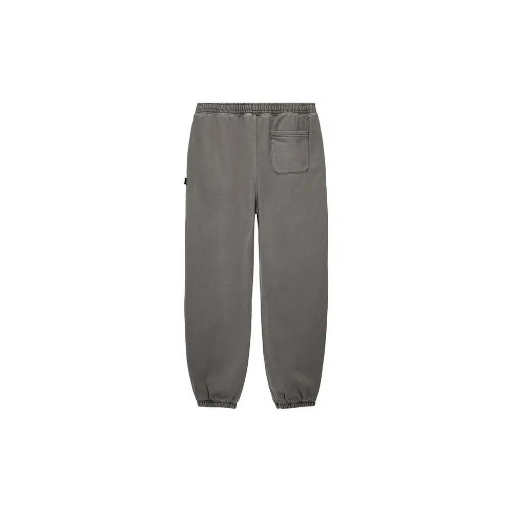 Брюки Stussy Пигментное крашение Флисовые брюки 'Угольный' 2