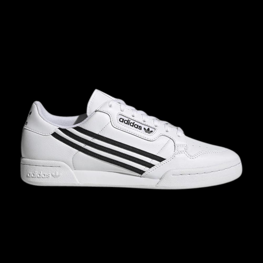 Кроссовки Adidas Continental 80 'Три полоски - Облачно-белый' 1