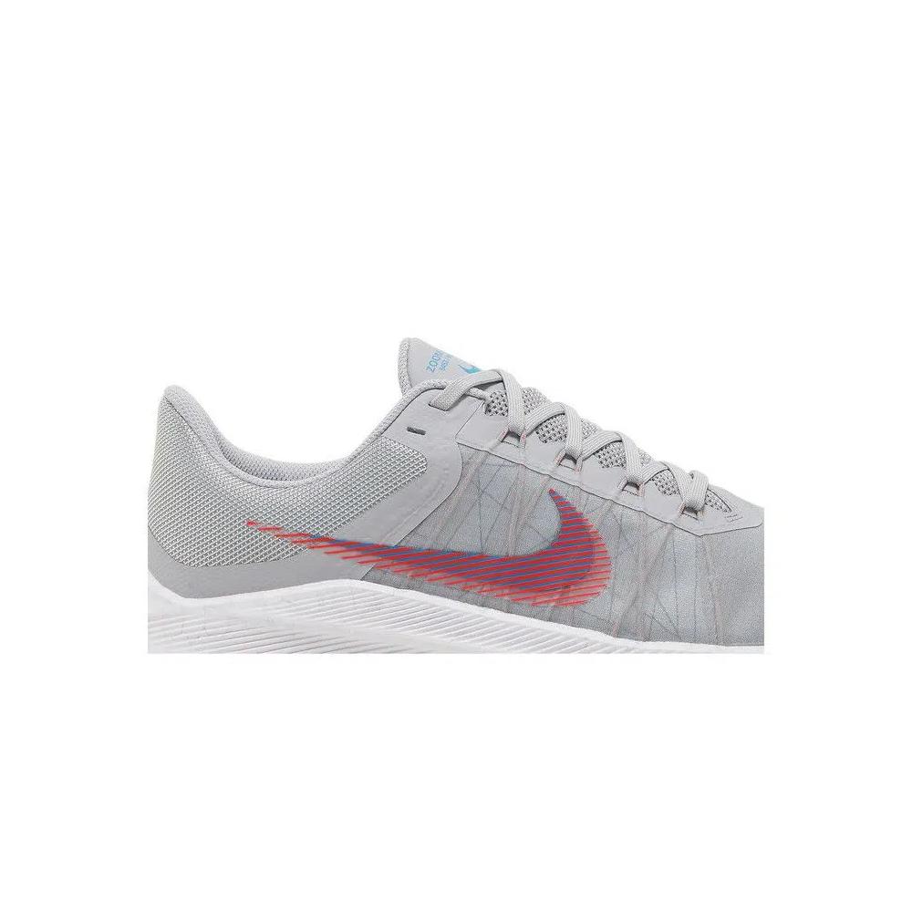 Кроссовки Nike Winflo 8 'Wolf Grey Bright Crimson' 2