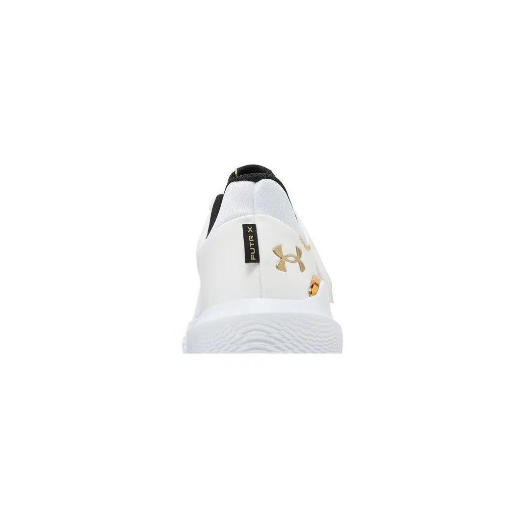 Кроссовки Under Armour Flow FUTR X 'White Metallic Gold' 7