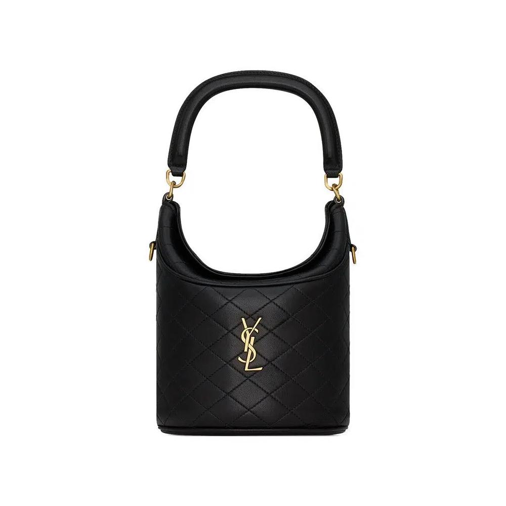 Сумка-ведро Saint Laurent Gaby Bucket Bag 'Noir' 3