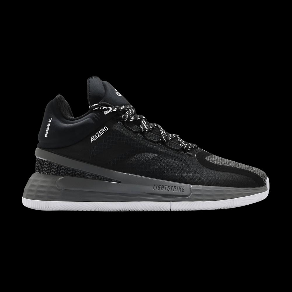 Кроссовки Adidas D Rose 11 'Black Grey' 1