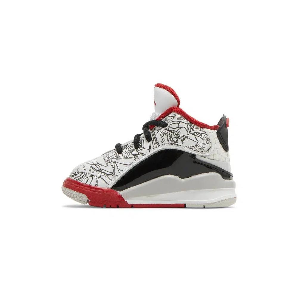 Кроссовки Air Jordan Dub Zero TD 'Varsity Red' 3