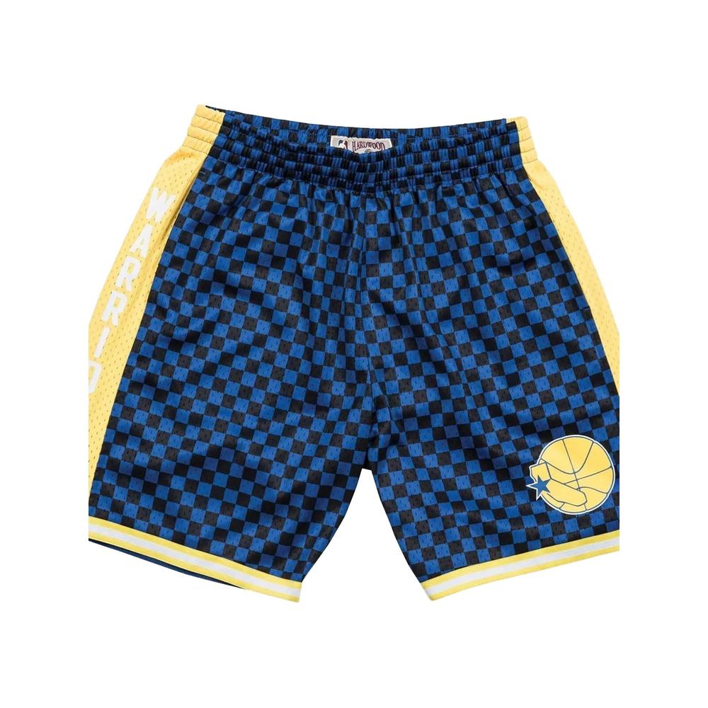 Шорты NBA Golden State Warriors в клетку 2