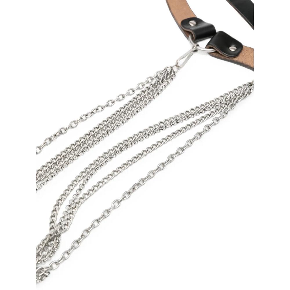 chain-link leather belt 3