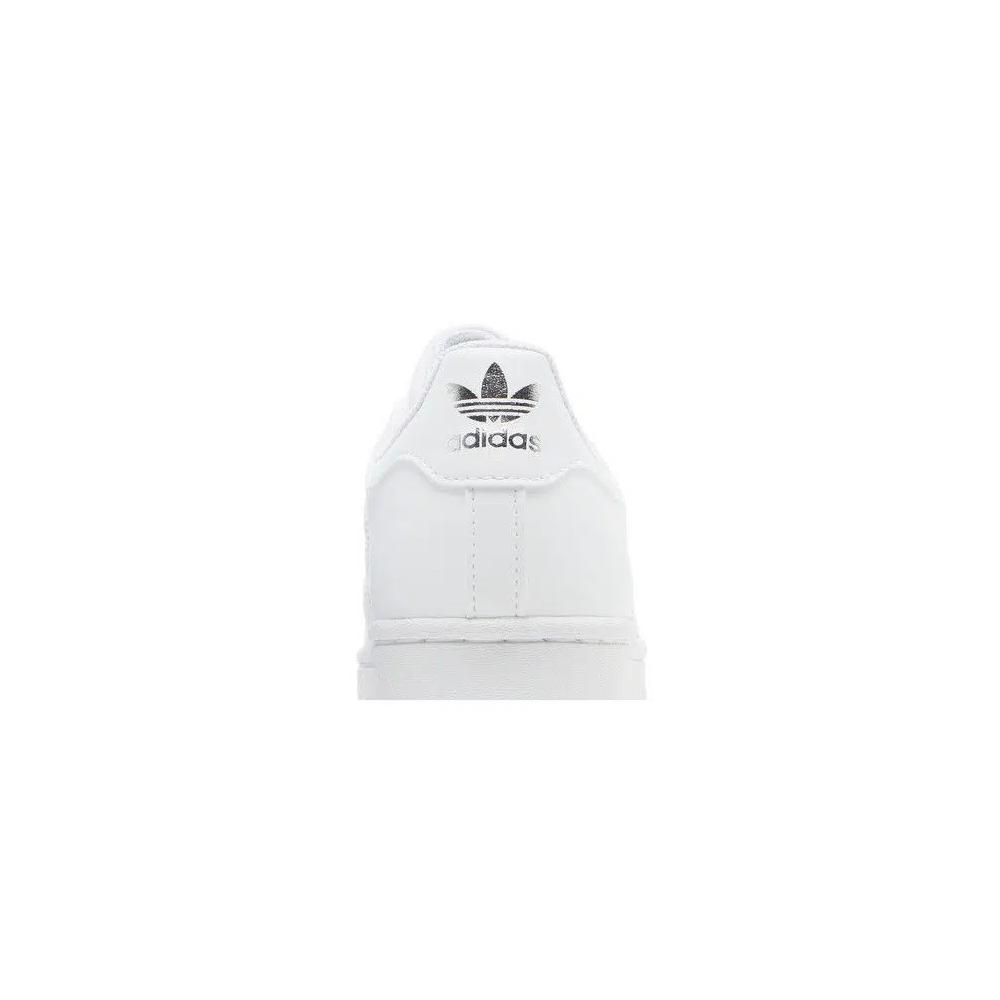 Кроссовки Adidas Superstar J 'White Sparkle' 7