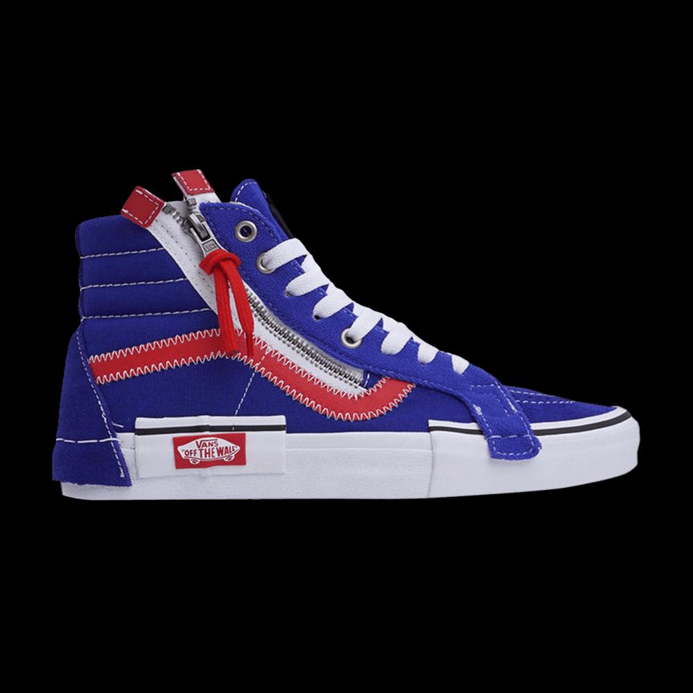 Кроссовки Vans Sk8-Hi Reissue CAP 'Surf The Web' 1