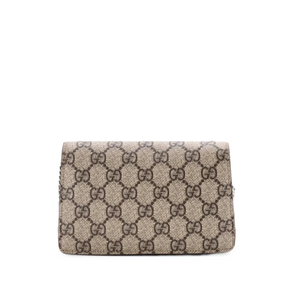 Мини-сумка через плечо Dionysus Bag GG Coated Canvas Super Mini 2