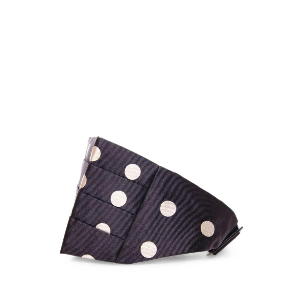 polka-dot-print cummerbund belt 3