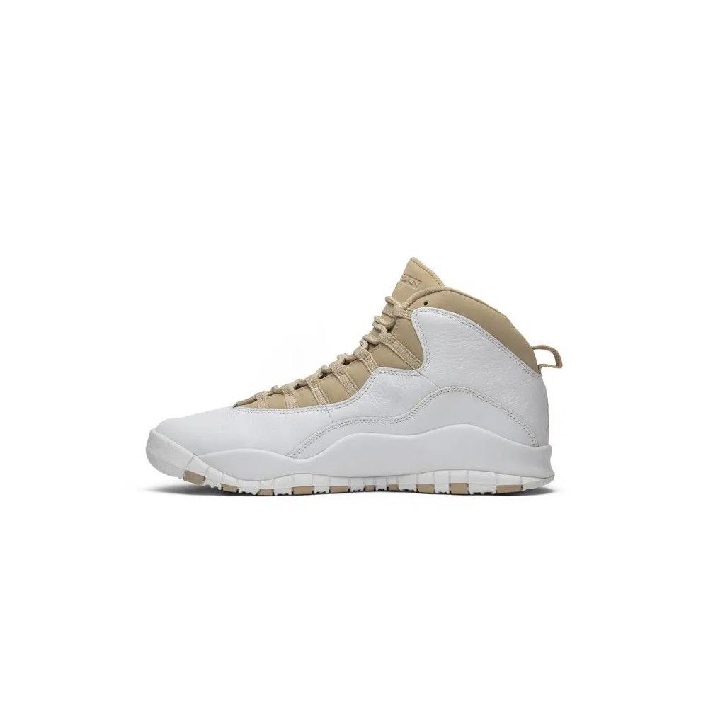 Кроссовки Air Jordan 10 Retro 'Linen' 2005 3