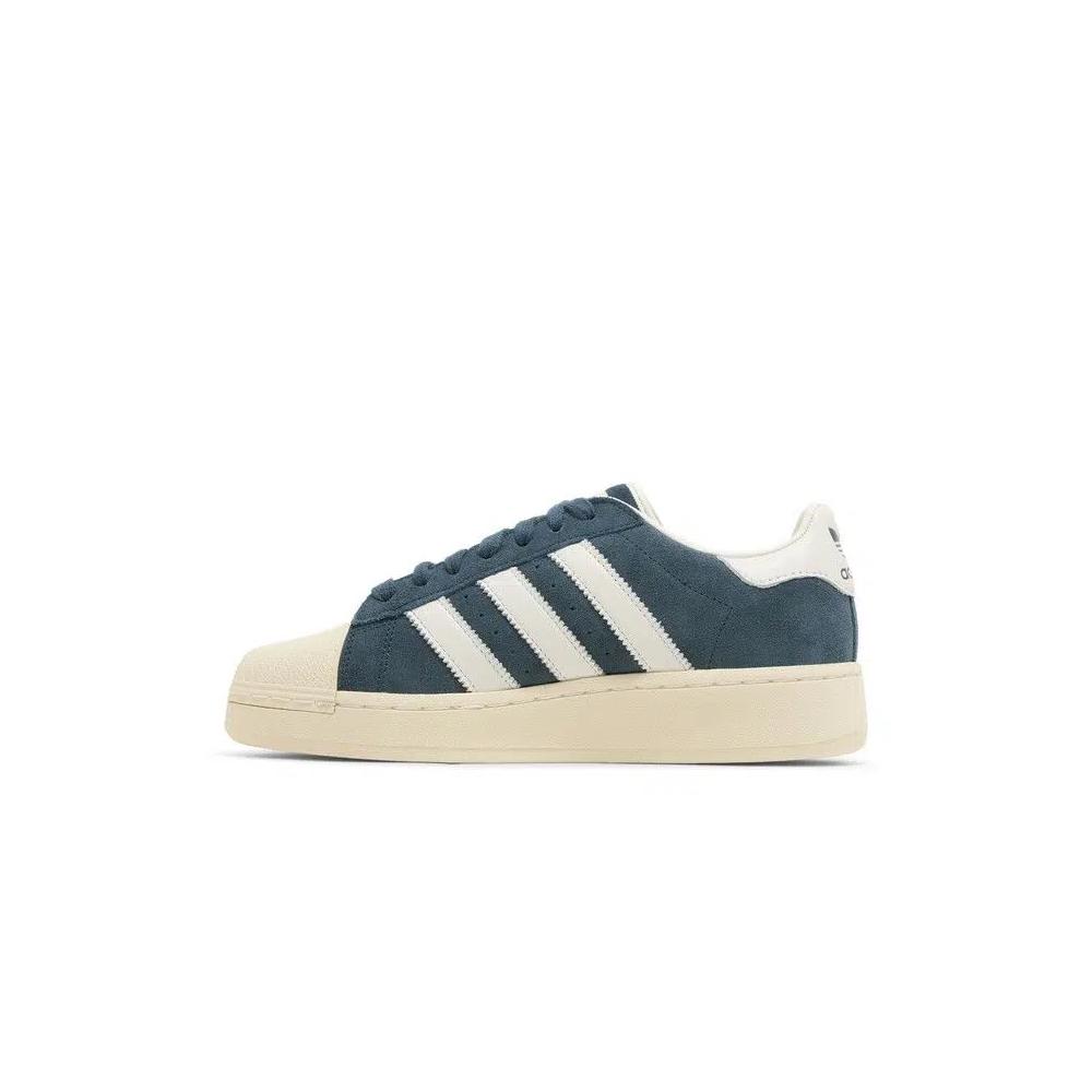 Кроссовки Adidas Wmns Superstar XLG 'Arctic Night Cream White' 3