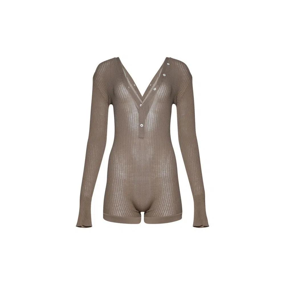 Комбинезоны и полукомбинезоны Mugler Bodysuit 'Mole' 1