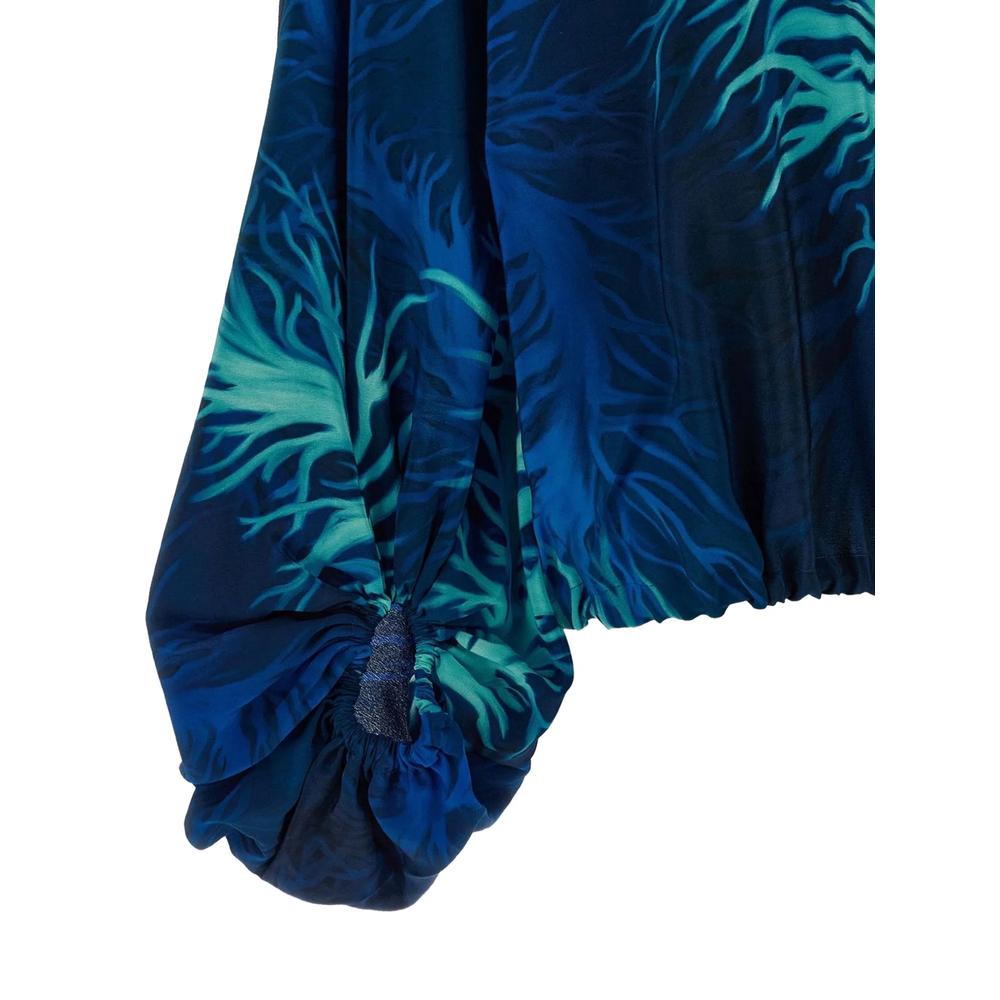 Archilo printed silk blouse 3
