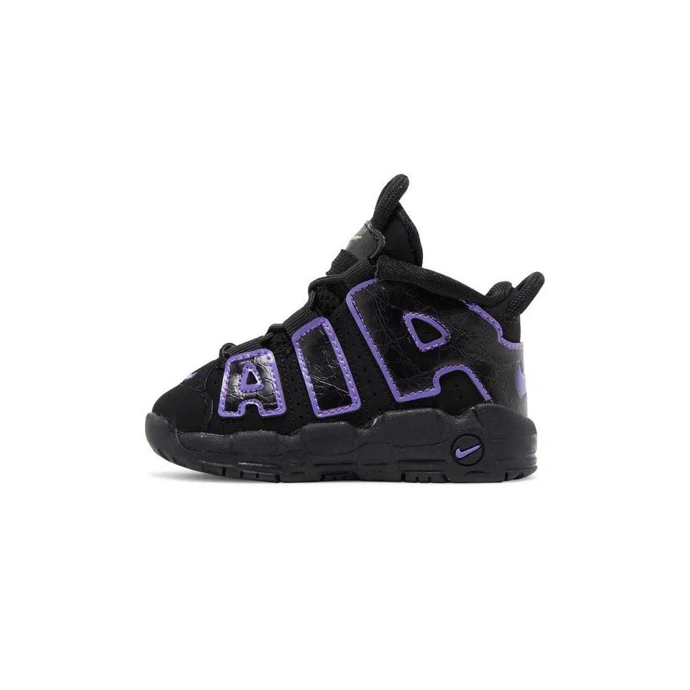 Кроссовки Nike Air More Uptempo TD 'Black Action Grape' 3