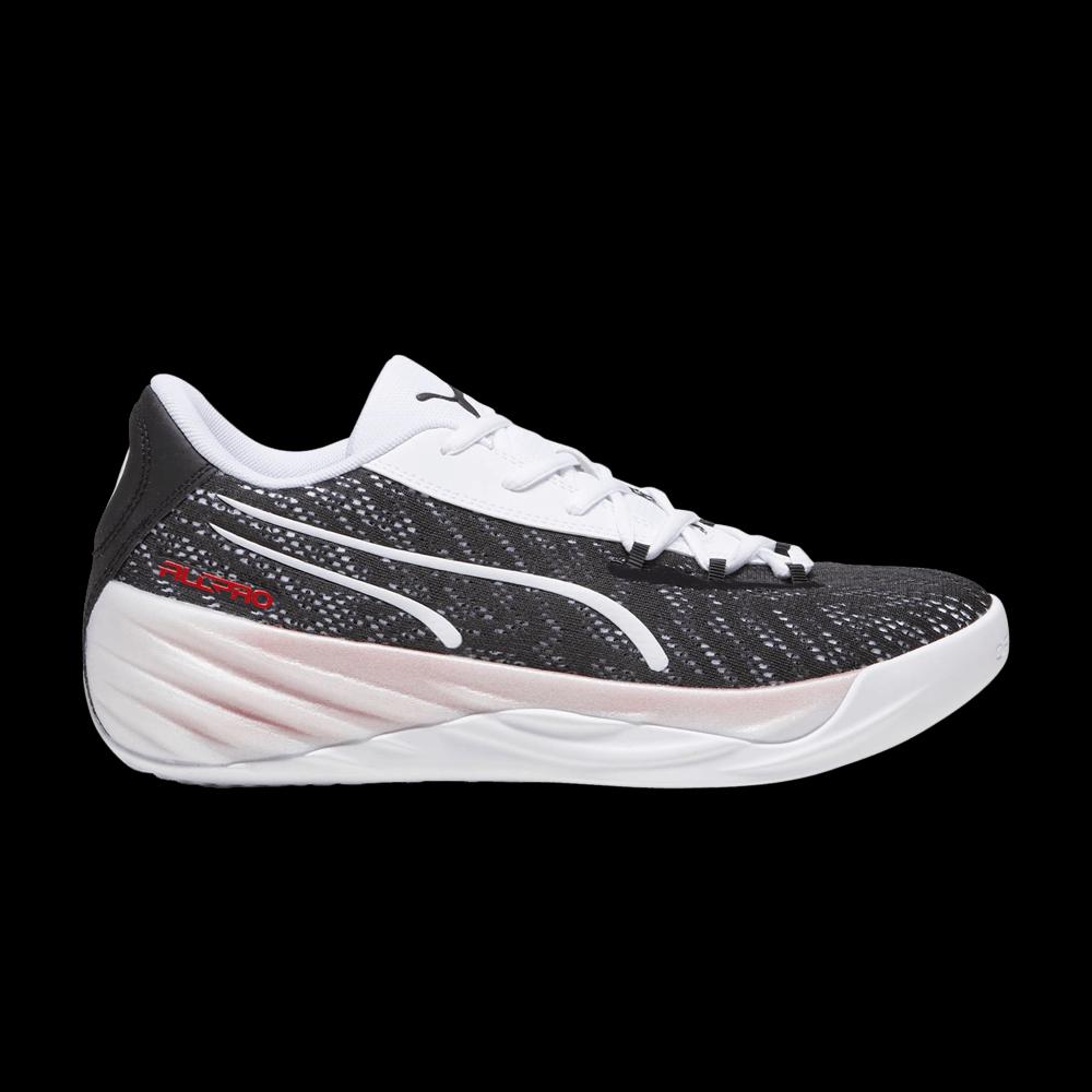 Кроссовки Puma All-Pro Nitro 'Black Lime Squeeze' 1