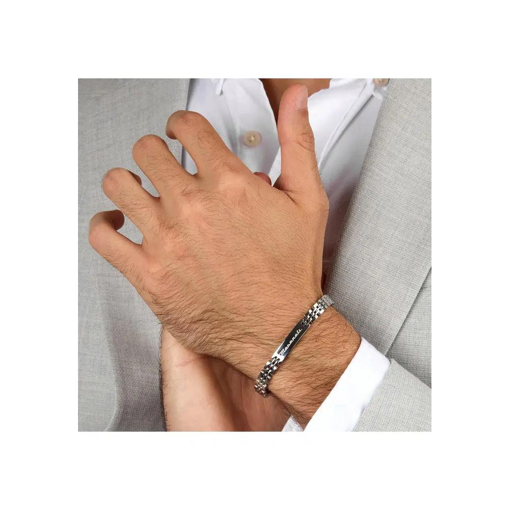 Браслет мужской Maserati Jewels 185+30 мм, нержавеющая сталь, JM424AVD65 (регулируемый) 5