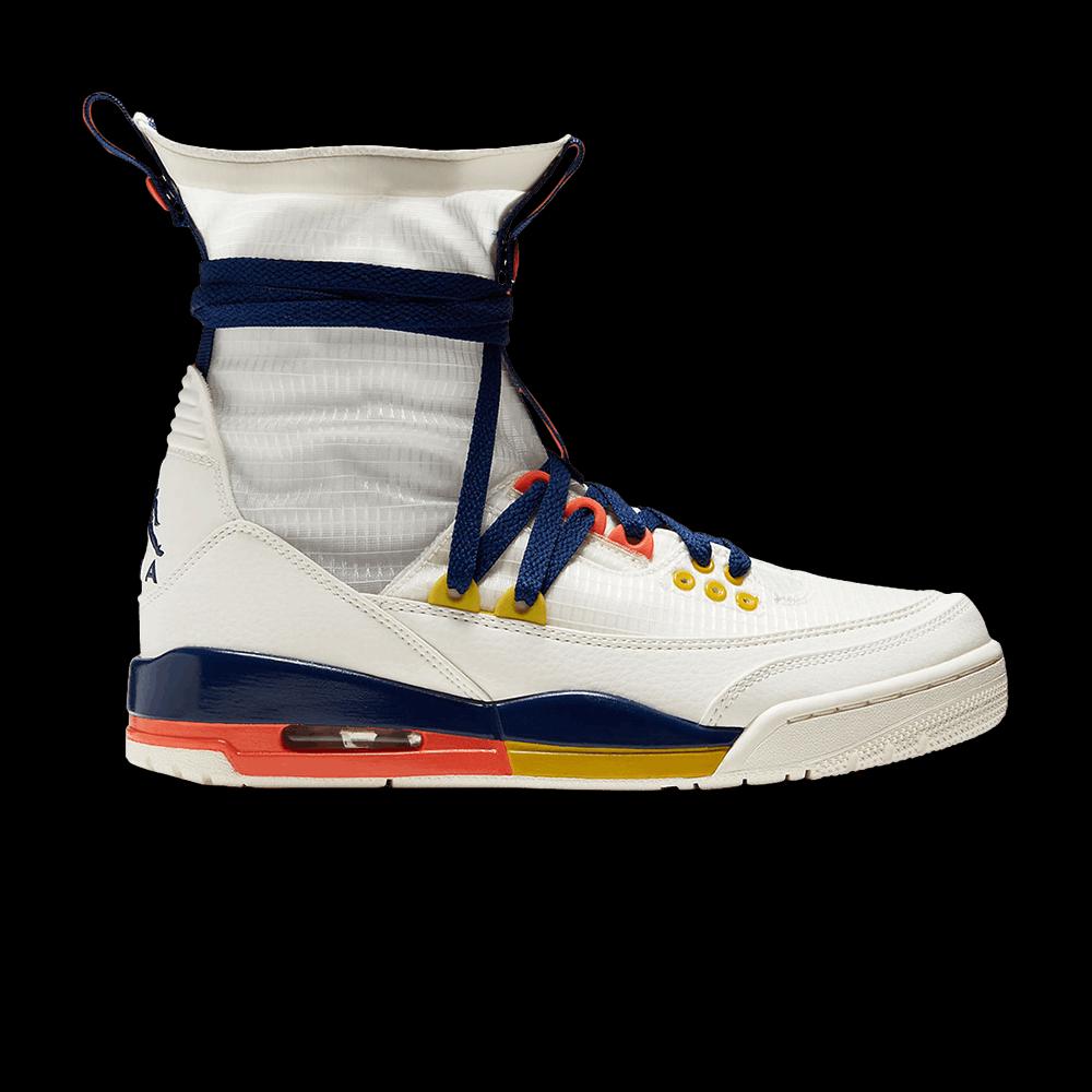 Кроссовки Wmns Air Jordan 3 RTR EXP Lite «Sail Blue Void» 1