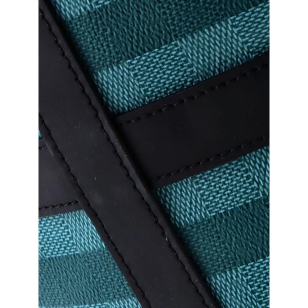 Keepall Bandouliere Bag Limited Edition Gradient Damier Stripes 50 travel bag 6