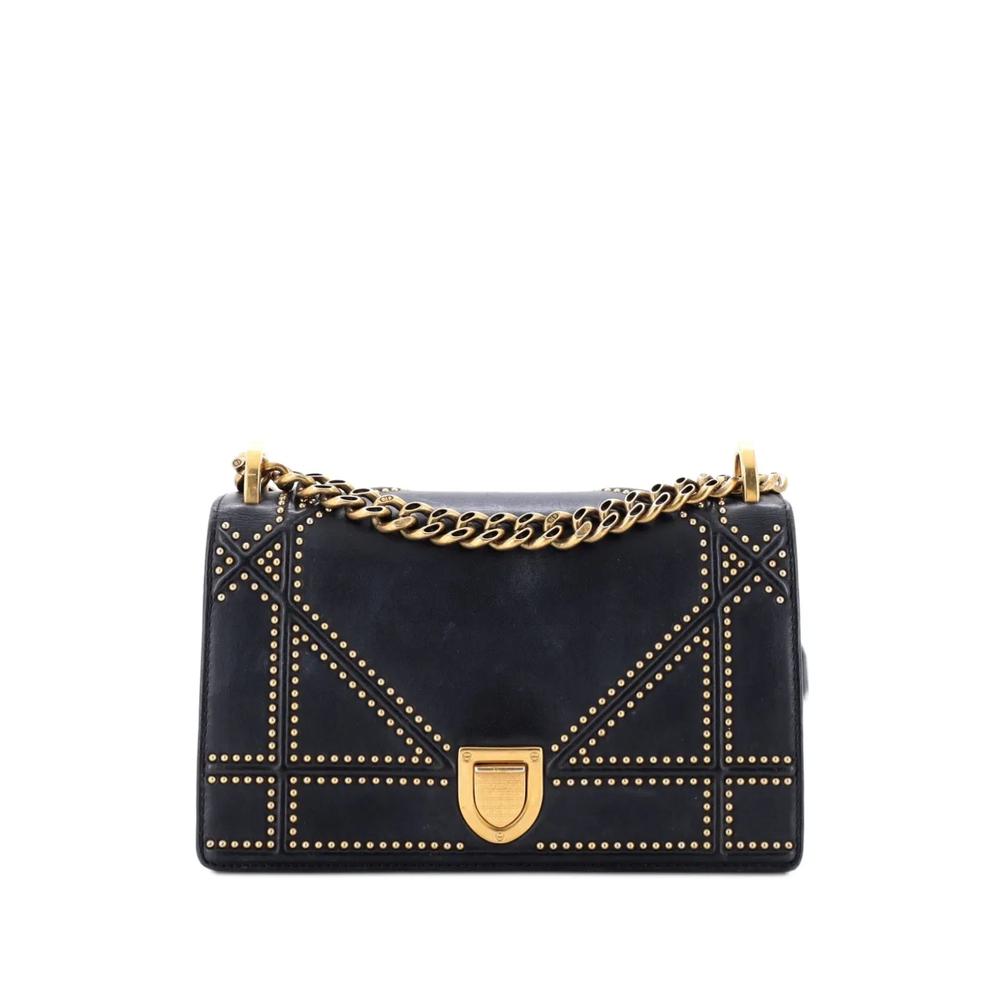 Маленькая сумка на плечо Diorama Flap Bag с заклепками 1