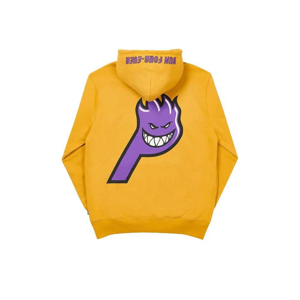Худи Palace x Spitfire Live To Bun Hood 'Camel' 2