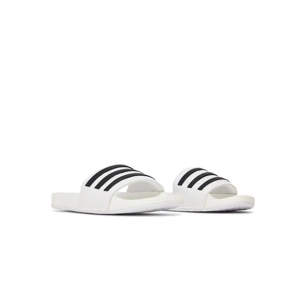 adidas Adilette Boost Шлепанцы 'White Black Stripes' 8