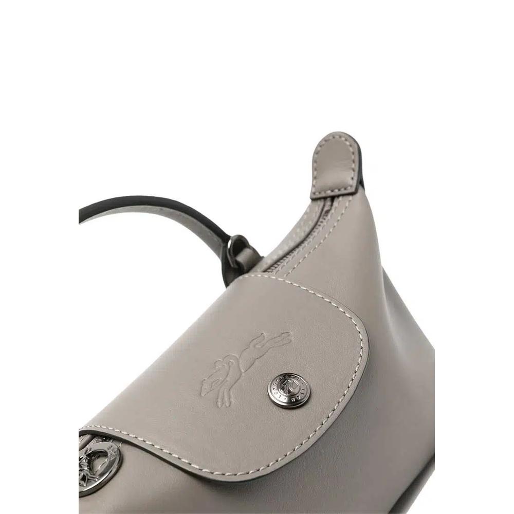 Le Pliage Extra XS кожаный кошелек-кроссбоди Turtledove 34205987 4