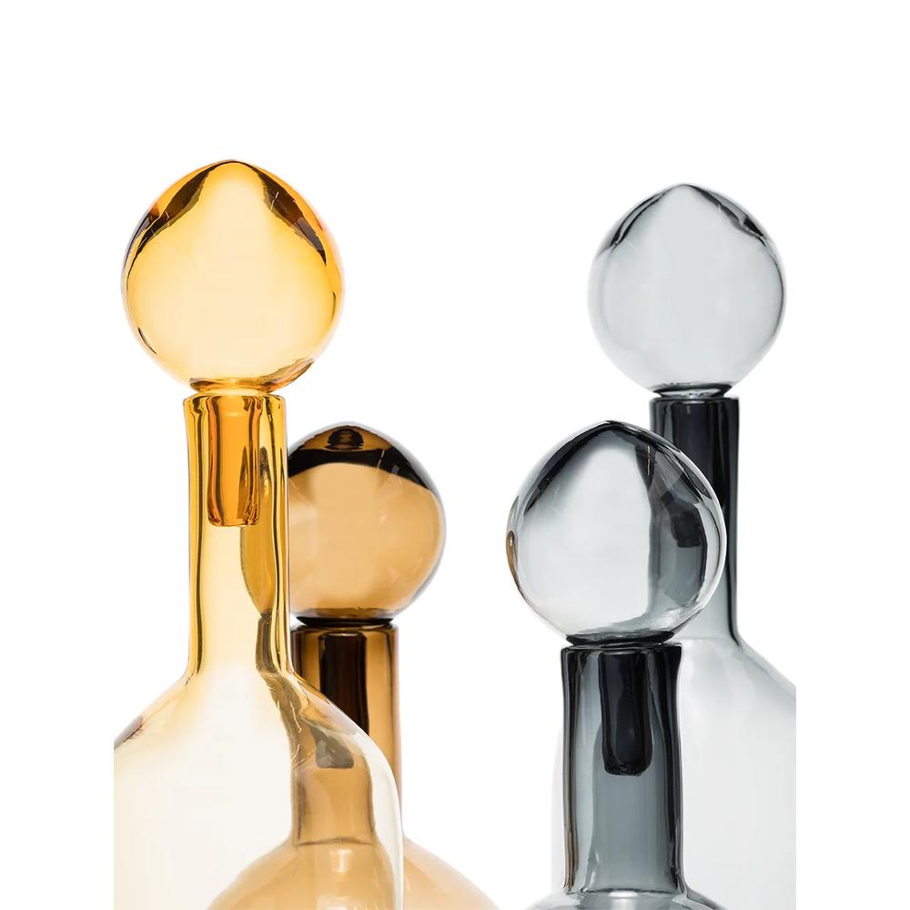Набор из четырех декоративных бутылок Bubbles and Bottles 2