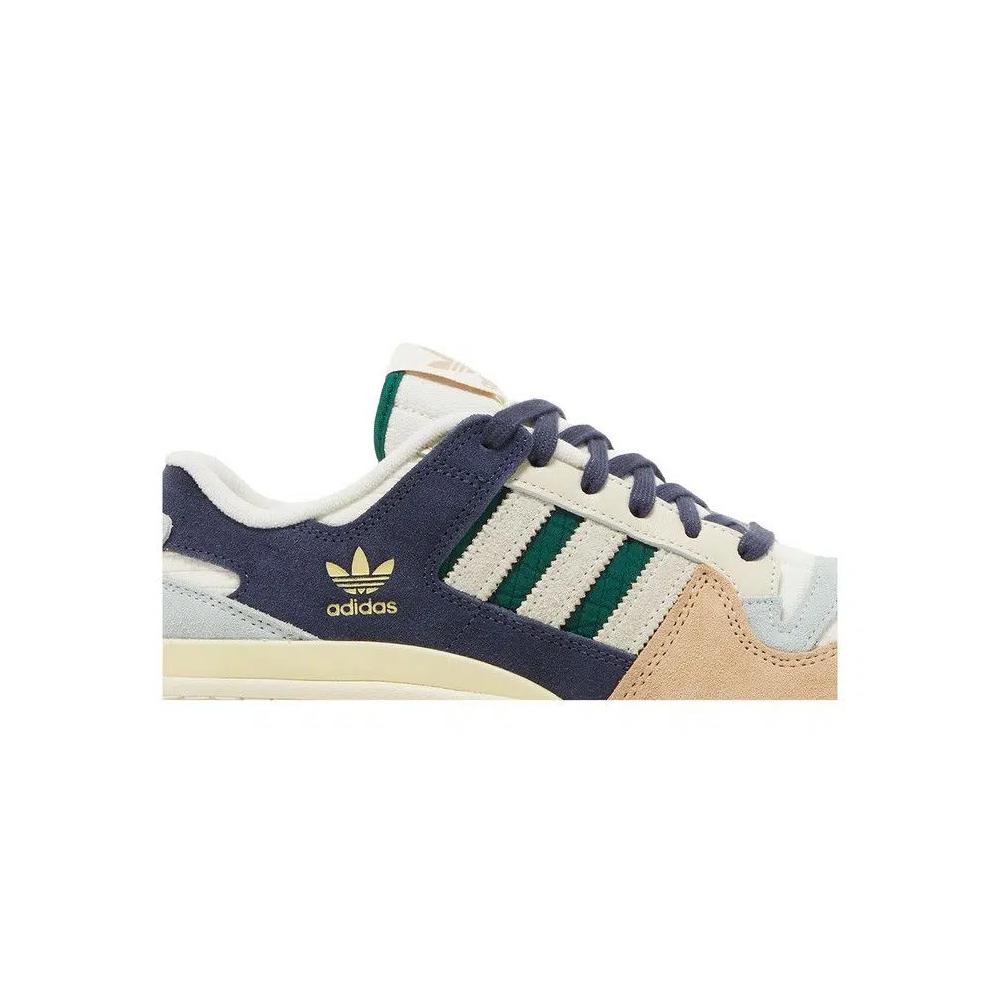 Кроссовки adidas Forum 84 Low 'Beige Navy Green' 2