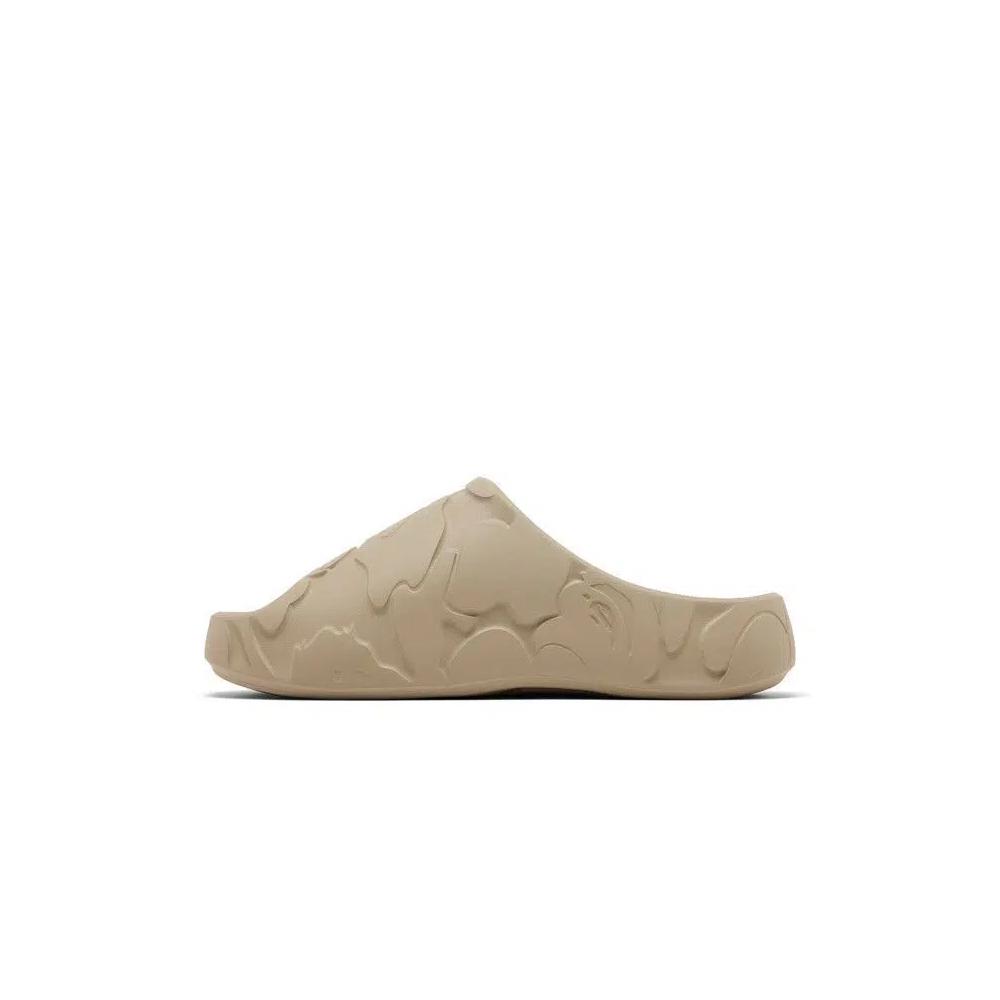 Кроссовки BAPE A Bathing Ape Slide #1 «Beige Solid Camo» 3